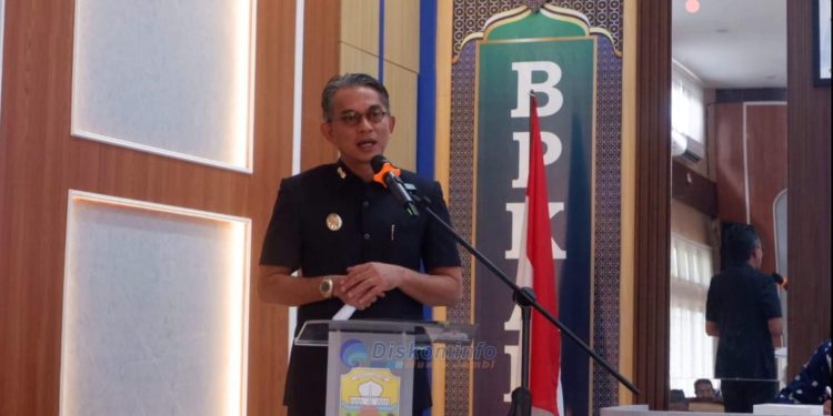 Wabup Junaidi Mahir: Kesehatan Masyarakat Memerlukan Perhatian Serius dari Kita Semua