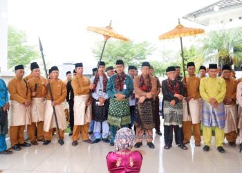 Bupati BBS Hadiri Pelantikan dan Pengukuhan Pengurus Yayasan Pseko Melayu Jambi 2026–2031