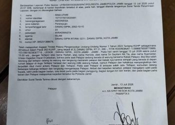 Wanita 23 Tahun di Jambi Diduga Dikeroyok Oknum Perawat dan Cleaning Service RSUD Raden Mattaher, Korban Tempuh Jalur Hukum