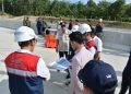 Tinjau Tol Bayung Lencir, Wapres Pastikan Konektivitas Sumatra Berjalan Optimal