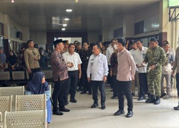Wapres Tinjau Layanan RSUD Raden Mattaher Jambi, Pastikan Penguatan Layanan Kesehatan Terus Berlanjut