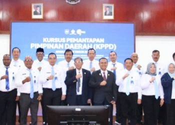 Bupati Muaro Jambi Ikuti Kursus Pemantapan Pimpinan Daerah (KPPD) Angkatan III