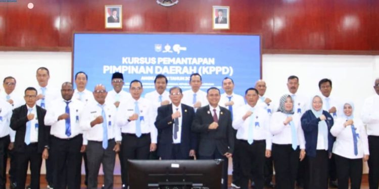 Bupati Muaro Jambi Ikuti Kursus Pemantapan Pimpinan Daerah (KPPD) Angkatan III