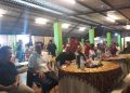 Bupati Fadhil Gelar Nobar Final Piala Dunia di Kawasan Wisata Ae Meliuk