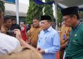 Gubernur Al Haris Apresiasi Penyerahan Murid Baru Secara Adat Melayu Jambi di SMA Negeri 1 Muaro Jambi