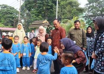 Kunjungi CBC Mawaddah Warrahmah, Bunda PAUD Hesti Haris Tegaskan Komitmen Tingkatkan Edukasi Pemahaman Disleksia