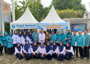 Hj. Hesti Haris Bersama Poltekkes Kemenkes Jambi Gelar Pojok Berkah untuk Tingkatkan Gizi Masyarakat