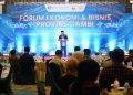 Hadiri Forum Ekonomi Bisnis, Sekda Sudirman Tekankan Tata Kelola Migas dengan Memperhatikan Aspek Lingkungan