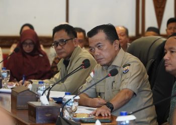 Pemprov Jambi Percepat Persiapan Pembangunan Jalan Tol Jambi–Rengat Fase I, Gubernur Al Haris Tekankan Sinergi dan Kepastian Pengadaan Lahan
