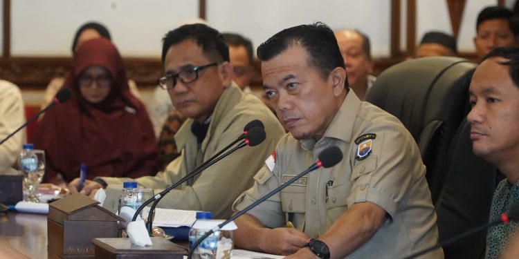 Pemprov Jambi Percepat Persiapan Pembangunan Jalan Tol Jambi–Rengat Fase I, Gubernur Al Haris Tekankan Sinergi dan Kepastian Pengadaan Lahan