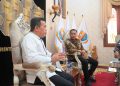 Gubernur Al Haris Terima Audiensi Komisaris Utama PT Jasa Raharja