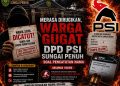 Merasa Dirugikan, Warga Gugat DPD PSI Sungai Penuh ke Pengadilan, Klaim Alami Kerugian Moril dan Materiil