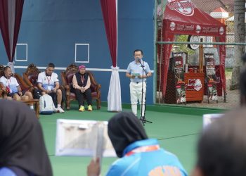 Gubernur Al Haris Buka Turnamen Tenis Antar Alumni Perguruan Tinggi ke-16 se-Indonesia di UNJA