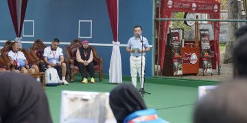 Gubernur Al Haris Buka Turnamen Tenis Antar Alumni Perguruan Tinggi ke-16 se-Indonesia di UNJA