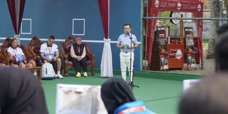 Gubernur Al Haris Buka Turnamen Tenis Antar Alumni Perguruan Tinggi ke-16 se-Indonesia di UNJA