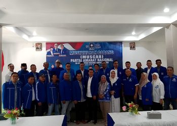 H. Asnawi Pimpin Muscab, PAN Tanjab Timur Tancap Gas Targetkan Kemenangan di Pemilu 2029