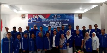 H. Asnawi Pimpin Muscab, PAN Tanjab Timur Tancap Gas Targetkan Kemenangan di Pemilu 2029