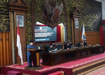 Gubernur Al Haris Apresiasi DPRD, Ranperda Pertanggungjawaban APBD 2025 Disetujui jadi Perda