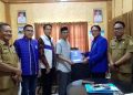 Sekjen Dan Bendahara DPD PAN Tanjabtim Serahkan SK Kepengurusan Baru ke Kesbangpol dan KPUD