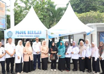 Rabu Berkah TP PKK Provinsi Jambi Bersama Disnakertrans, Edukasi Masyarakat tentang Pekerja Migran Indonesia yang Aman dan Legal