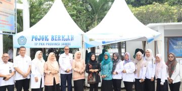 Rabu Berkah TP PKK Provinsi Jambi Bersama Disnakertrans, Edukasi Masyarakat tentang Pekerja Migran Indonesia yang Aman dan Legal
