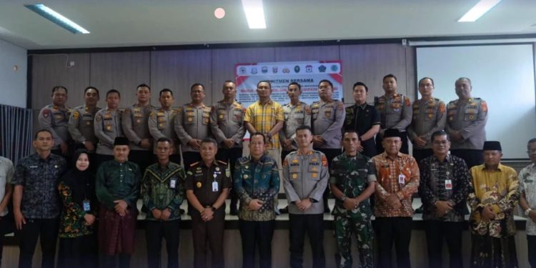 Pemkab Muaro Jambi Deklarasikan “Perang” Terhadap Geng Motor