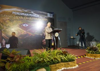 Gubernur Al Haris: Museum Sriwijaya Dharmakirti Rekam Jejak Peradaban Masa Lalu Provinsi Jambi Secara Utuh 