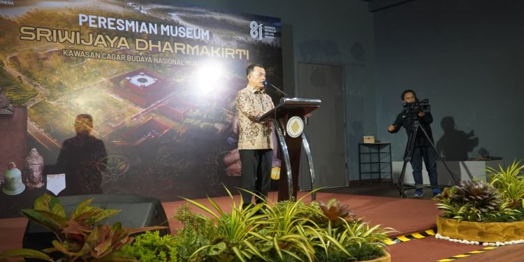 Gubernur Al Haris: Museum Sriwijaya Dharmakirti Rekam Jejak Peradaban Masa Lalu Provinsi Jambi Secara Utuh 