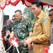 Permudah Akses Ekonomi warga, Bersama Kodim 0415/Jambi, Bupati Fadhil Resmikan Jembatan Bailey dan Beton