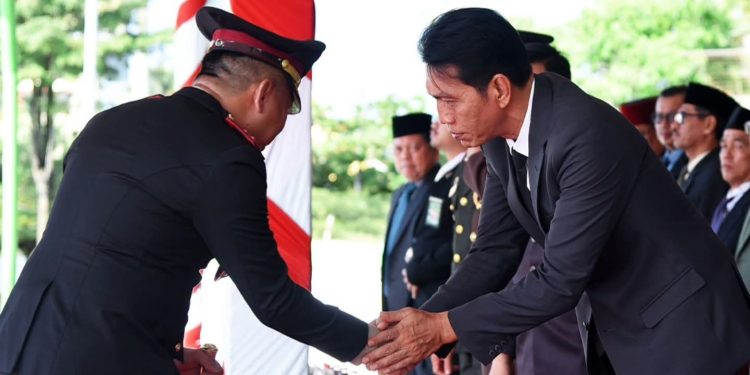 HUT Bhayangkara Ke-80, Bupati Fadhil Apresiasi Kinerja Polri