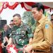 Permudah Akses Ekonomi warga, Bersama Kodim 0415/Jambi, Bupati Fadhil Resmikan Jembatan Bailey dan Beton