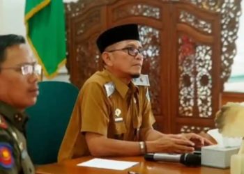 Pemkab Batanghari Beri Pelatihan Peran Satlinmas Sebagai Garda Terdepan
