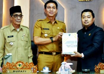 Paripurna DPRD Batanghari, Bupati Fadhil sampaikan Arah kebijakan Anggaran