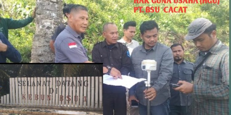 HGU PT BSU Cacat Hukum dan Tidak Memiliki Kekuatan Hukum Mengikat