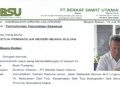Panik, Berbagai Upaya Penundaan ditempuh, Dirut PT BSU Minta PN Ma Bulian Menunda Eksekusi