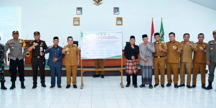Pemkab Batanghari Adakan Rakor Penanganan Geng Motor dijalan