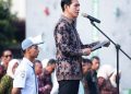 Upacara Hari Anak Nasional ke 42, Bupati Fadhil Bacakan Amanat Mentri PPPA