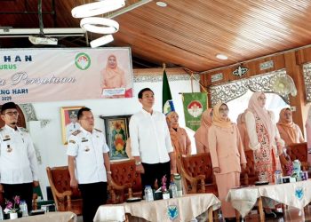 Pengurus DWP resmi dilantik, Bupati Fadhil Berpesan Peran Istri ASN Sangat Penting