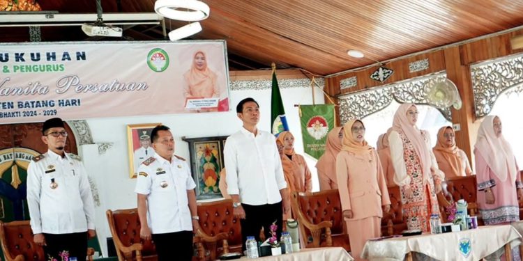 Pengurus DWP resmi dilantik, Bupati Fadhil Berpesan Peran Istri ASN Sangat Penting