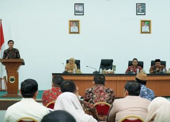 Bupati Fadhil Arif intruksikan Setiap OPD Aktifkan PPID Secara Berkala