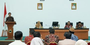 Bupati Fadhil Arif intruksikan Setiap OPD Aktifkan PPID Secara Berkala