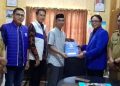 Sekjen Dan Bendahara DPD PAN Tanjabtim Serahkan SK Kepengurusan Baru ke Kesbangpol dan KPUD