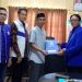 Sekjen Dan Bendahara DPD PAN Tanjabtim Serahkan SK Kepengurusan Baru ke Kesbangpol dan KPUD