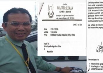 Terus Intervensi, Wajdi Lawyer PT BSU Kembali Minta PN Ma Bulian Tunda Eksekusi