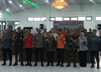 Sekda Rambe Buka Komunikasi, Informasi Rawan Bencana, Warga diminta tidak Bermain api di musim kemarau