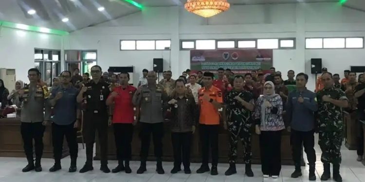 Sekda Rambe Buka Komunikasi, Informasi Rawan Bencana, Warga diminta tidak Bermain api di musim kemarau