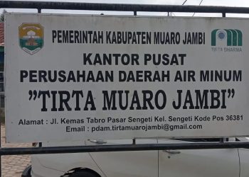 Air PDAM Tirta Muaro Jambi Kerap Mati, Warga Mendalo Darat Pertanyakan Kinerja Direktur