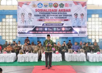 Wagub Sani: Bentengi Generasi Jambi dari IRET, TCC, dan Perundungan Dimulai dari Sekolah