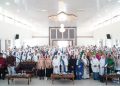 Hj. Hesti Haris Hadiri Pembukaan Lomba Shalawat Sambut Maulid Nabi dan HUT RI ke-81