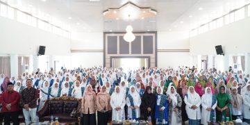 Hj. Hesti Haris Hadiri Pembukaan Lomba Shalawat Sambut Maulid Nabi dan HUT RI ke-81